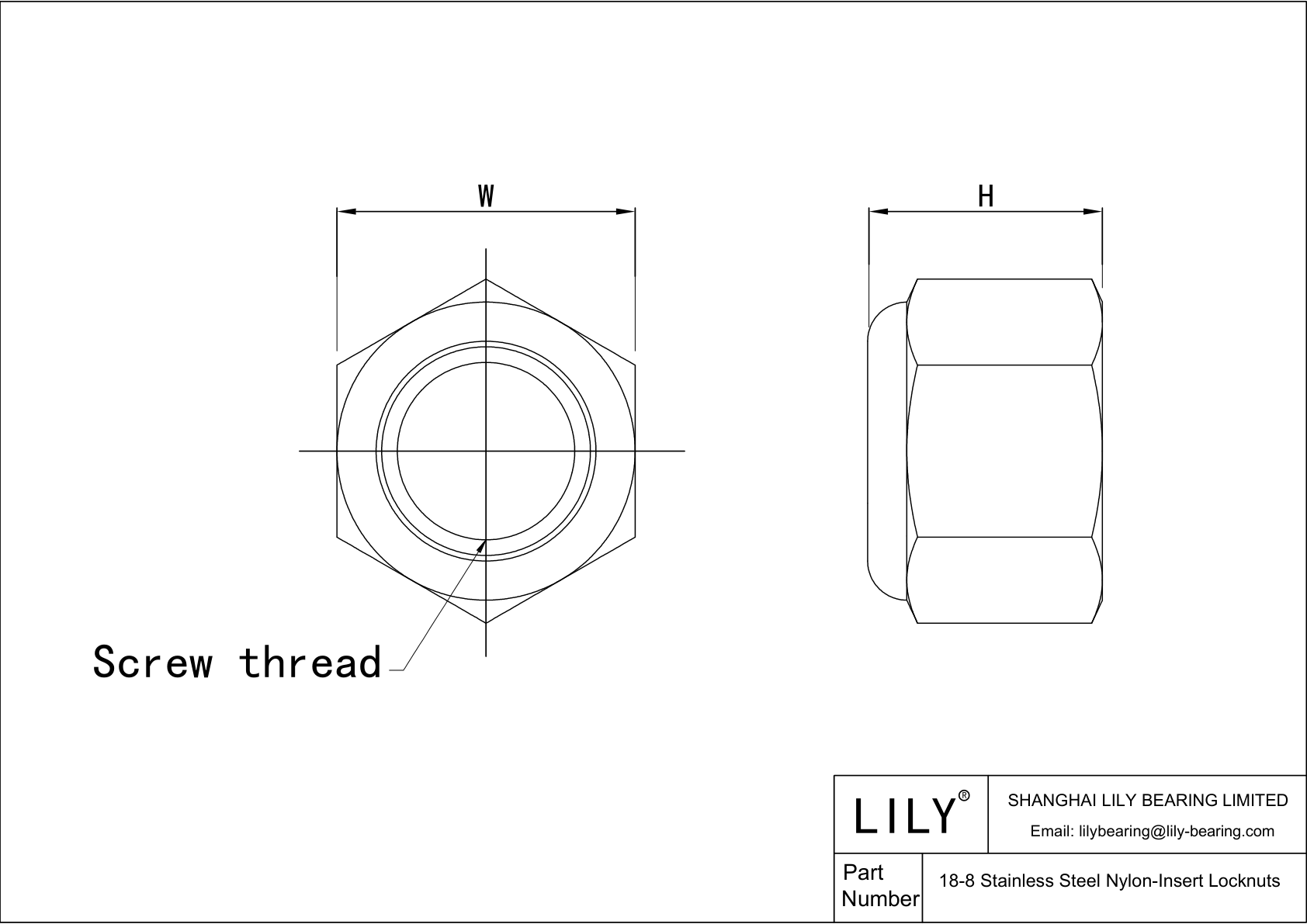 12-24 Nylon Insert LockNuts (Pack of 25), 18-8 (304 Seychelles 12-24 Nylon Insert LockNuts (Pack of 25), 18-8 (304 Seychelles